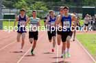 Mens Under-20s 1500 metres, 2023 North Eastern Track and Field Champs., Middlesbrough Sports Village, Middlesbrough. Photo: David T. Hewitson/Sports for All Pics